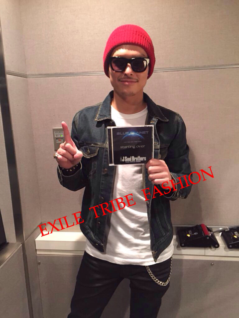 三代目 今市隆二 ラジオ j-wave spark デニムジャケット 三代目 今市隆二 ラジオ j-wave spark デニムジャケット