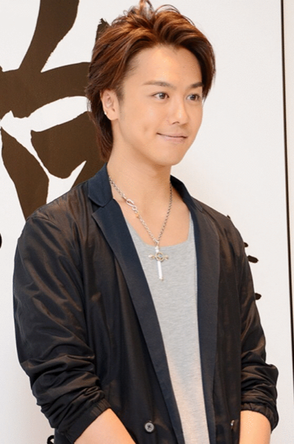 EXILE takahiro クロスネックレス - ネックレス